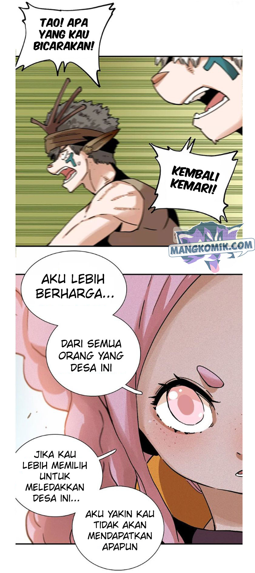 Last Word of the World Chapter 08 Gambar 28